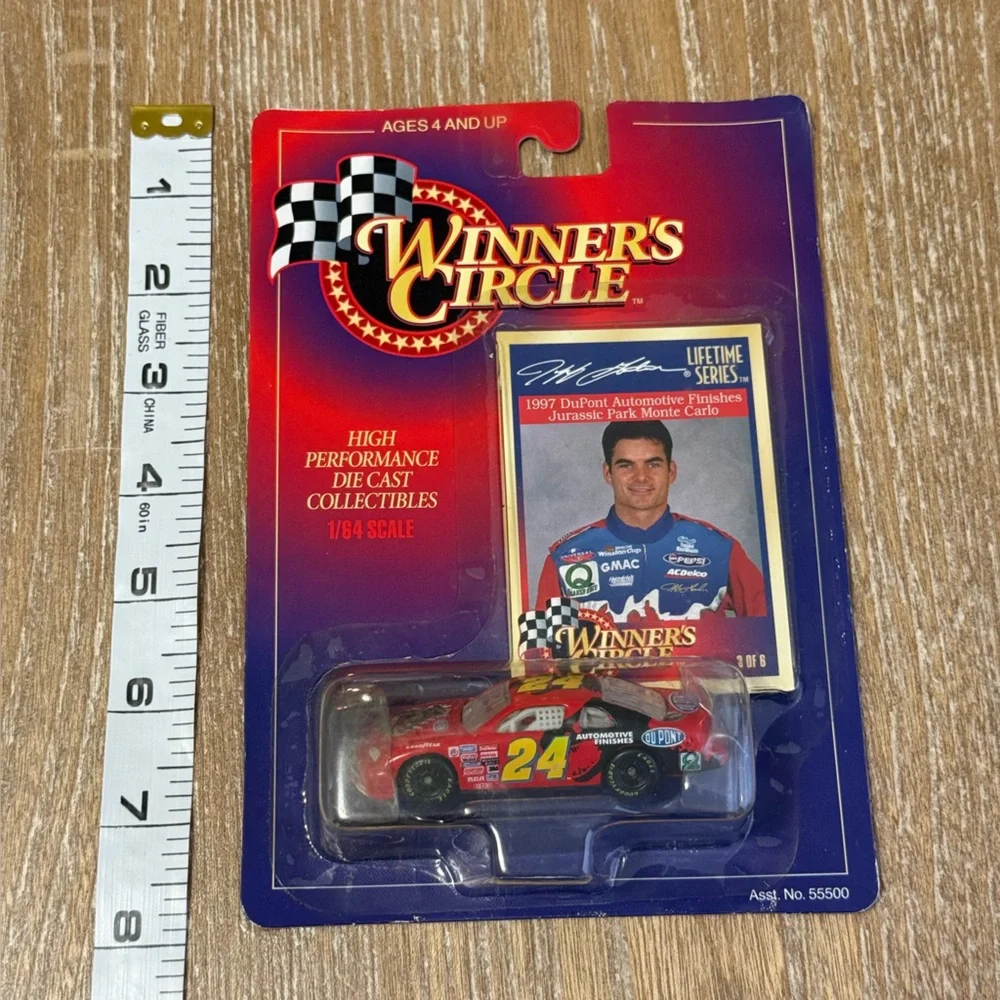 Winner's Circle 1997 Jeff Gordon Dupont Jurassic Park Monte Carlo Die-Cast Car